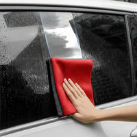 Suede-Like Drying Towel and Microfibre Cloth, Microfibre Cloth 30cm X 40cm for Vehicle Washing