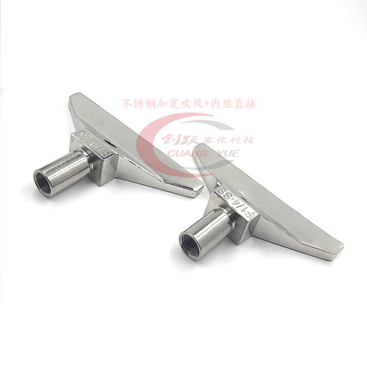 Nozzle W F-connector
