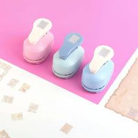 Postage stamps Punch Portable stamps Shape Paper Cutter Easy to Use Scrapbooking Hole Punch for Journaling