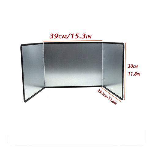 Gas Cooktop Oil Guard Heat-Resistant Home Protection Adjustable Panels