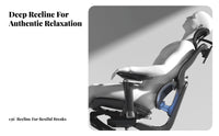 Adjustable Ergonomic Chair Support for Study Room, Remote Workers, Adults