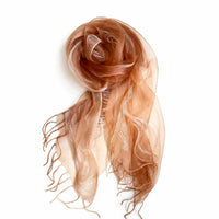 Translucent Scarf Lightweight Rectangular Scarf Gentle Drape for Travel