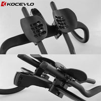 Carbon Fiber Triathlon TT Aero Handlebar with Extensions