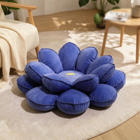 Flower Floor Cushion Stuffed Flower Seat Cushion Soft for Bedroom, Balcony