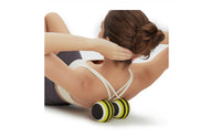 Peanut Massage Ball Versatile Peanut Roller Foam Roller Ball for Yogis, Athletes, Stretching Practice