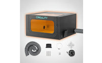 Enclosure with Exhaust Fan Ventilated 3D Printer Enclosure with Fan Laser Cutter Cover with Window Transparent Sheltering