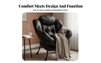 rotate tub Chair Minimalist design Home Furniture Comfortable Design Built-in Storage for New Parents, Bedroom, perusing corner