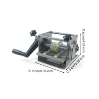 Edge Band Strip Machine Adjustable-Width for Woodworkers, DIYers