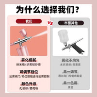 色素喷笔喷枪喷砂机烘焙新款无线手持慕斯蛋糕面食寿桃上色喷笔枪