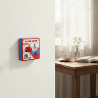 Switch Cover with Joystick Decorative Faceplate Fun for Gamers