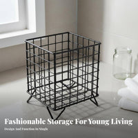 Multi-Compartment Cosmetic Box Space Saving Desktop Organizer Large Capacity