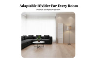 Nordic design Geometric Panel separater Modern Design Folding Screen Movable Privacy Partition Freestanding for Business Owners, Interior Designers, Entryway, Restaurant, Retail shop, Studio Apartment