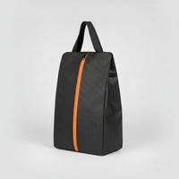Portable Shoe Storage Bag with Carabiner Lightweight Shoe Storage Bag Long-Lasting Foldable for Travelers