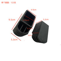 Drum Rack Frame Accessories with Rubber Feet