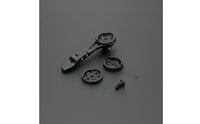 Two-Wheeler Computer Extension Bracket Multi-Brand Compatible Front Computer Mount for Cyclists