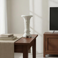 Look Vase Rustic Elegance Artistic Design Vase Ornamental Home Decor for Showroom, Sales Office, Living Room