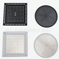 Stainless Steel Floor Drain Cover with Hair Catcher
