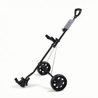 Portable Golf Cart with Straps Lightweight Golf Walking Cart Space-Saving Long-Lasting for Practice Rounds