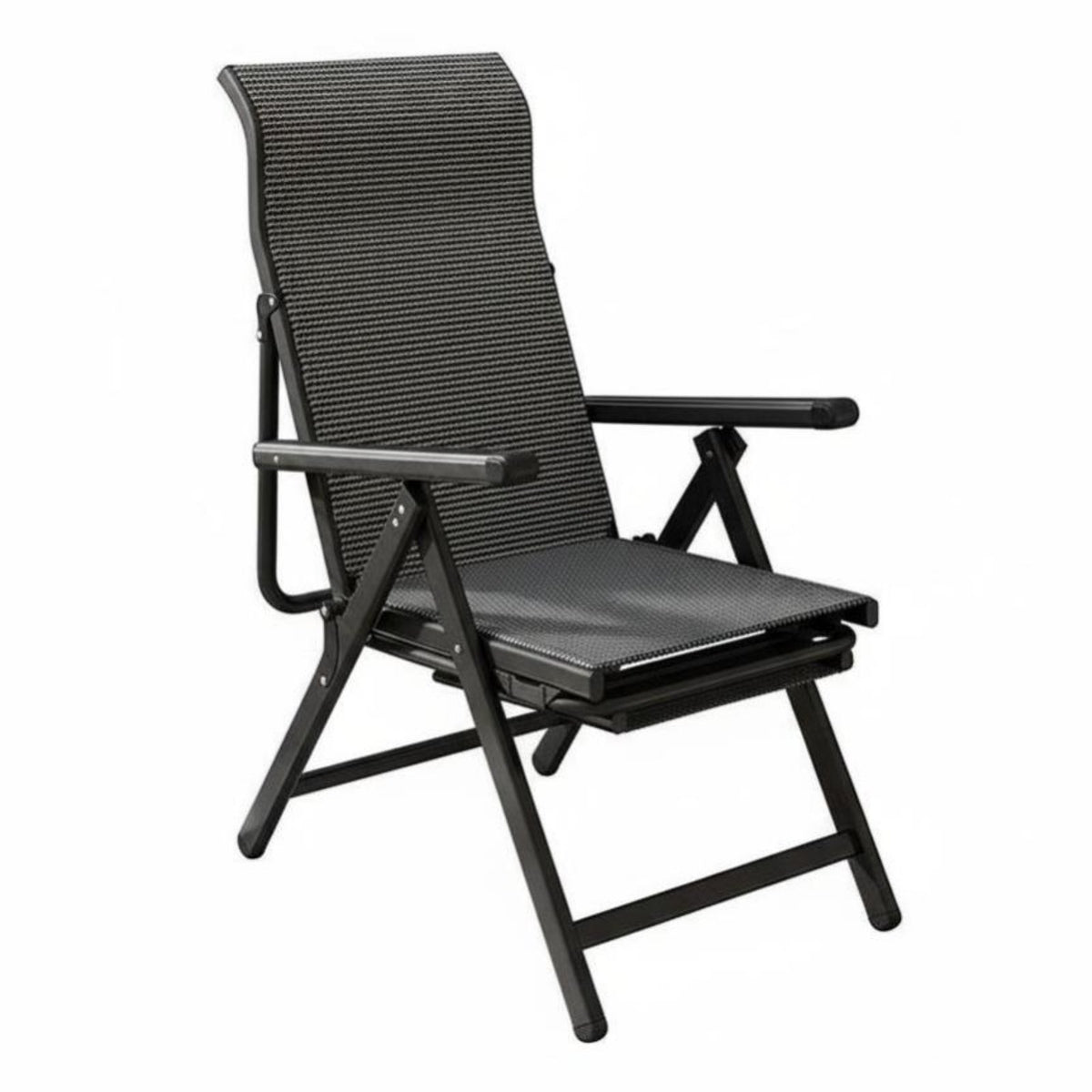 Reclining Chair with Footrest Ergonomic Design for Remote Workers