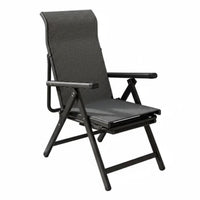 Reclining Chair with Footrest Ergonomic Design for Remote Workers