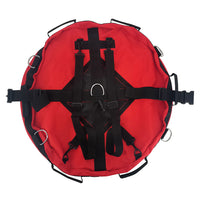 Inflatable Surface Marker Buoy with Storage, for Freediving and Spearfishing