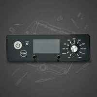 Smoke Mode Pellet Grill Control Board Two Meat Sensor Interface Pellet Grill Controller High-Definition LED Display Digital Thermostat Controller Board for Outdoor Cooking, Backyard