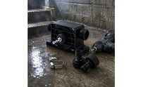 Metal Shaft Coupling Drill-Driven Fluid Pump Threaded Ports Drill-Powered Pump Compact Fluid Mover