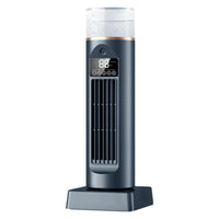 Bladeless Tower Air Circulator Space-Saving Design Desktop Air