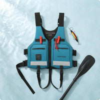 Adjustable Straps Fishing Life Vest Sleeveless Reflective Fishing Vest for Adults