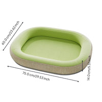 Dog Bed, Removable Pet Sofa, Cozy Cat & Dog Den