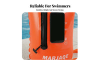 Swimming Dry Bag Buoy Lightweight Double Tow Buoy Outdoor Water Aquatic Buoy Sturdy Construction Buoy Phone Pouch for Rafting