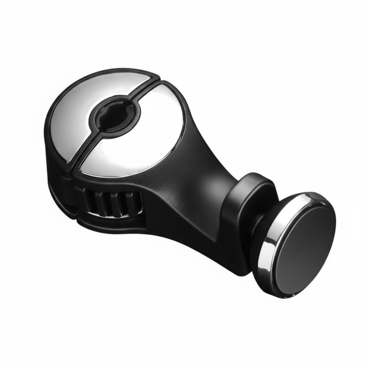 Multifunctional Headrest Hanger Hook Non-Slip Design 2 in 1 Car Seatback Hook Heavy Duty Back Phone Holder for Ride Hailing Drivers, Road Trips