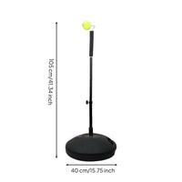 Tennis Swing Realistic Hitting Feel Personal Tennis Practice Tool Stable Base Sports Training Gear for Beginners