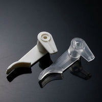 Light Cover Clip and Fastener for Ceiling Lamp Covers, Round Light Buckle for Customizable Fixture Repair, Set with Screws and Screwdriver