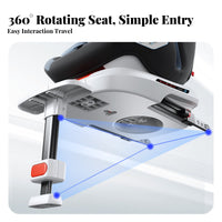 Adjustable Recline Rotating Convertible Child Seat Vehicle Anchorage System Compatible 360 Rotating Infant Carrier Forward and Rear-Facing Baby Gear Side Collision Protection for Children 0-12 Years, Newborns, New Parents, Car, Family Travel, Road Trips