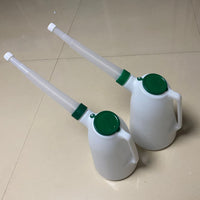 绿盖刻度机油壶塑料机油壶加油壶注油器车船用注油壶4S店机油壶