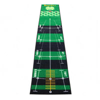 Golf Practice Mat Rectangular Golf Practice Green Easy Storage for Golfers