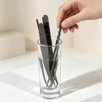 Eyelash Tweezer Cup Compact Design Lash Extension Sanitizer Jar Portable