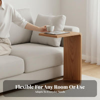 C-Shaped Couch Table Multi-Functional C-Shaped Snack Table Multifunctional