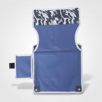 Wear Resistant Folding Chair Replacement Material Heavy Duty Folding Chair Replacement Canvas Good Load Bearing Capacity Furniture Accessory Easy to Replace for Anglers, Campers, Beach, Patio