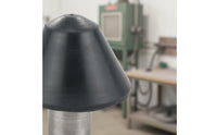 Sandblasting Mushrooms Head High Wear Resistance Grit Sandblasting Vessel Seal Seal for Equipment Repairers, Industrial Workshop