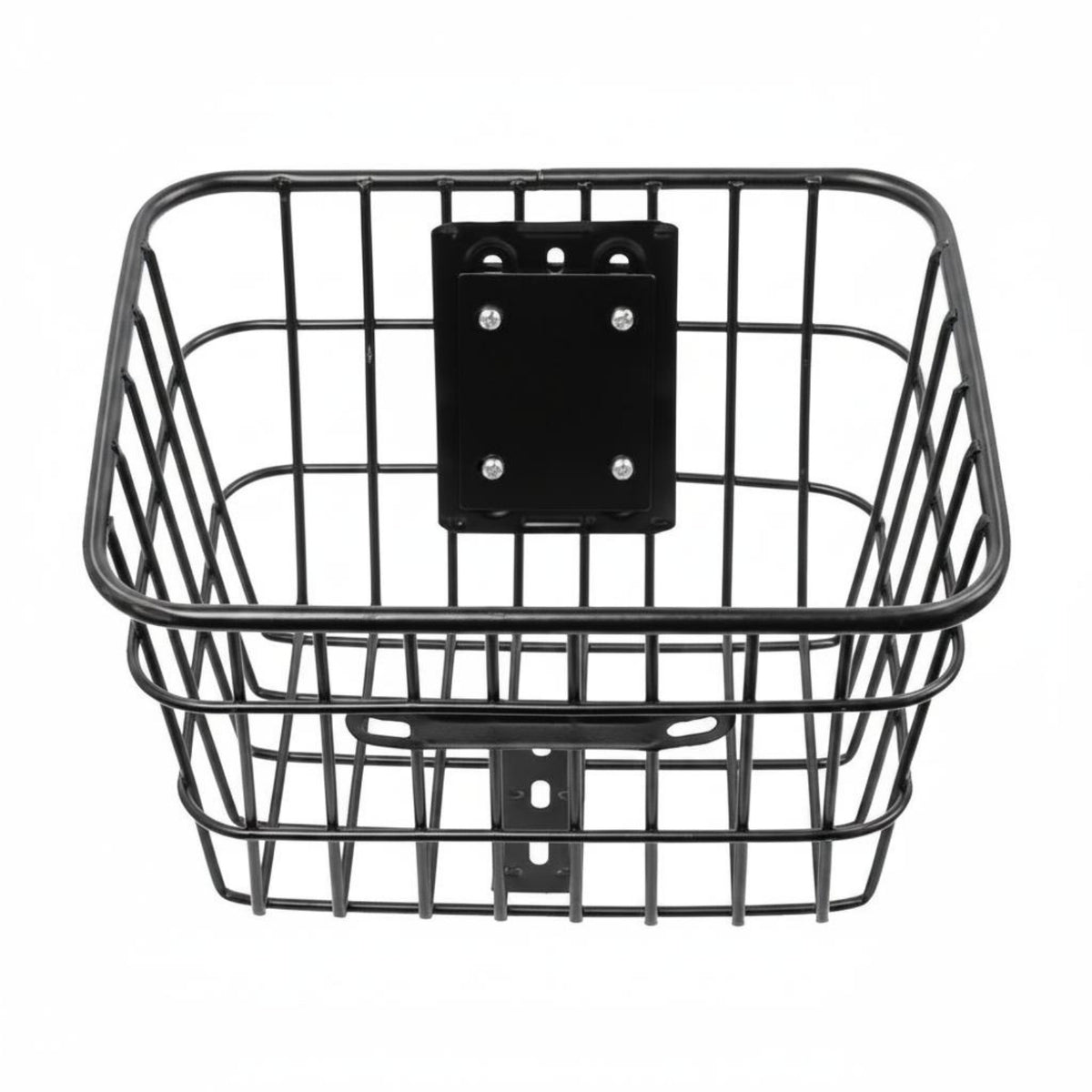 Electric Scooter Front Basket Practical Vehicle Accessory Heavy Duty for Travel