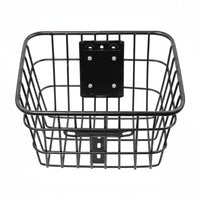 Electric Scooter Front Basket Practical Vehicle Accessory Heavy Duty for Travel