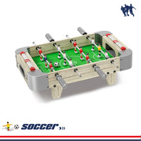 Wooden Tabletop Foosball Game for Kids