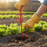 Irrigation Hose Puller Labor Saving Spray Hose Helper Corner Passing for Farmers