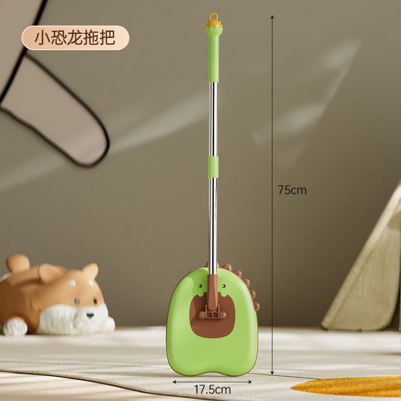 Green / Dinosaur Mop