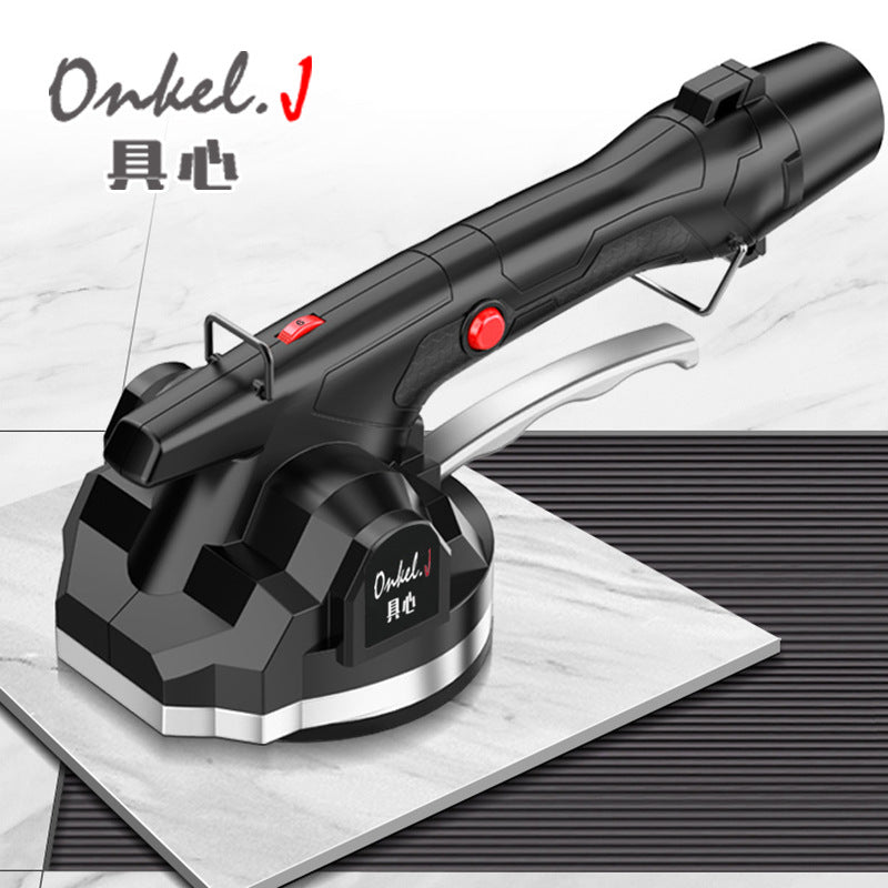 Electric Tile Leveling and Vibrating Tool for Wall and Floor Tiles, US Plug