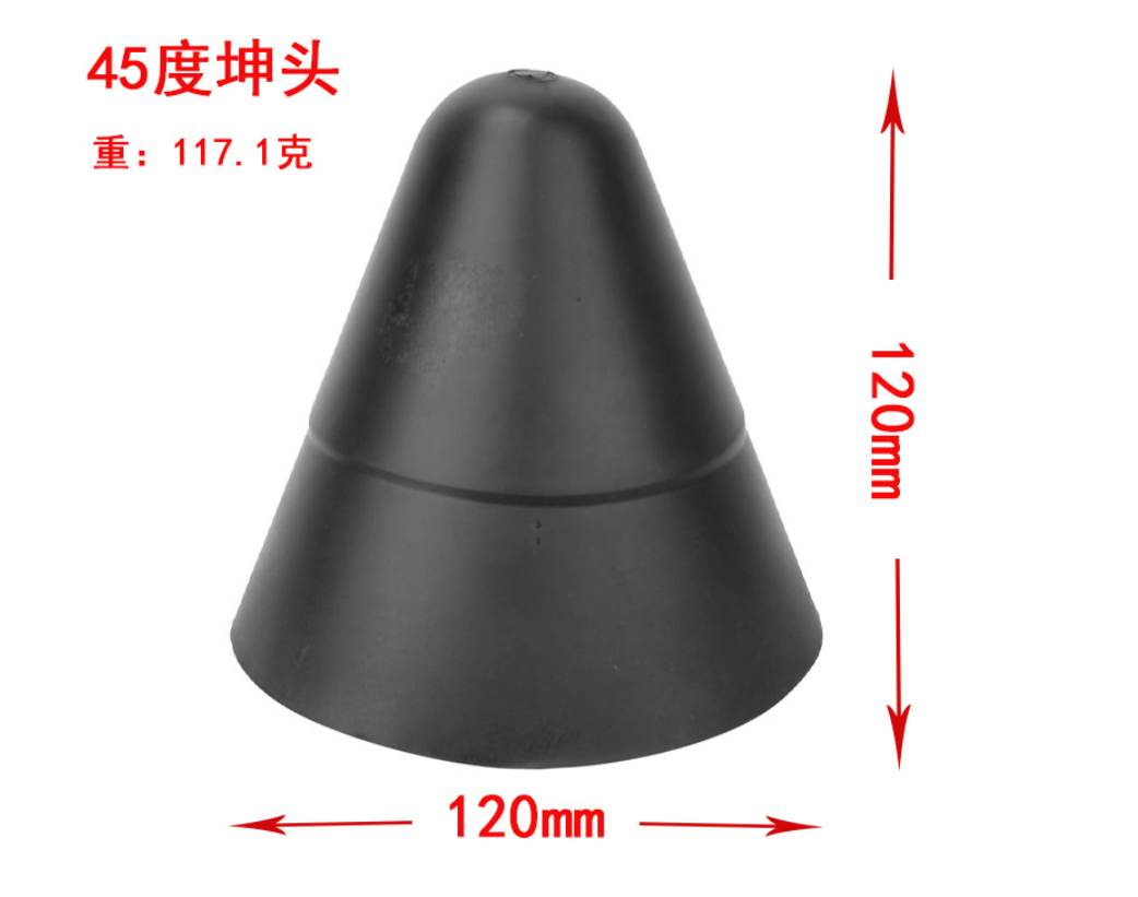 45 Degree Black