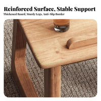 Foldable Tatami Table Japanese Design Adjustable Tatami Table Portable