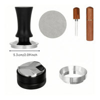 Espresso Prep Kit Precision Espresso Accessories Set Manual Puck Screen for Baristas